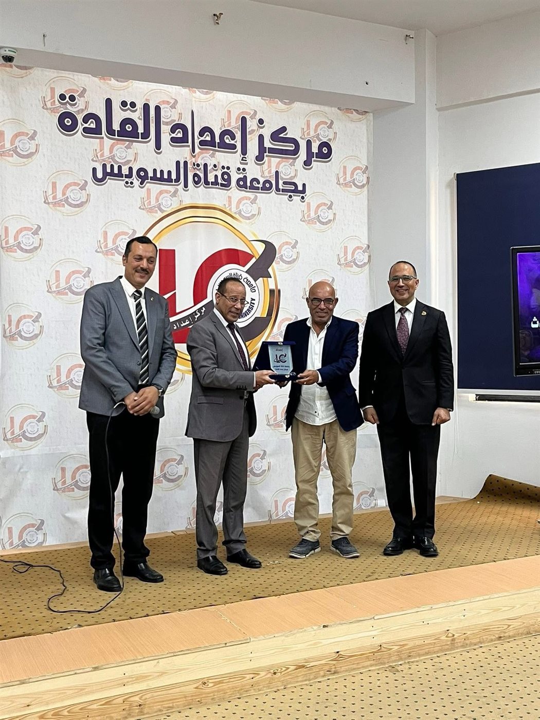 جانب من فعاليات البرنامج، فيتو