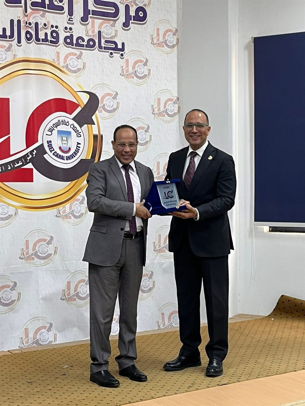 جانب من فعاليات البرنامج، فيتو