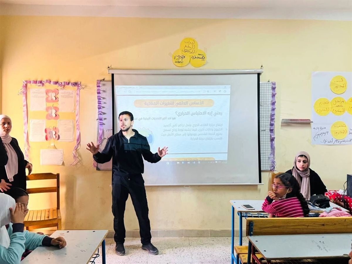 جانب من فعاليات المبادرة،فيتو