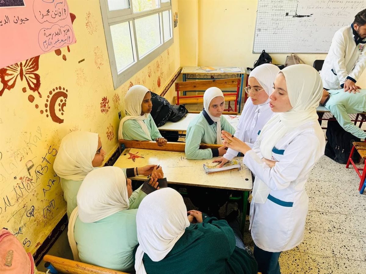 جانب من فعاليات المبادرة،فيتو