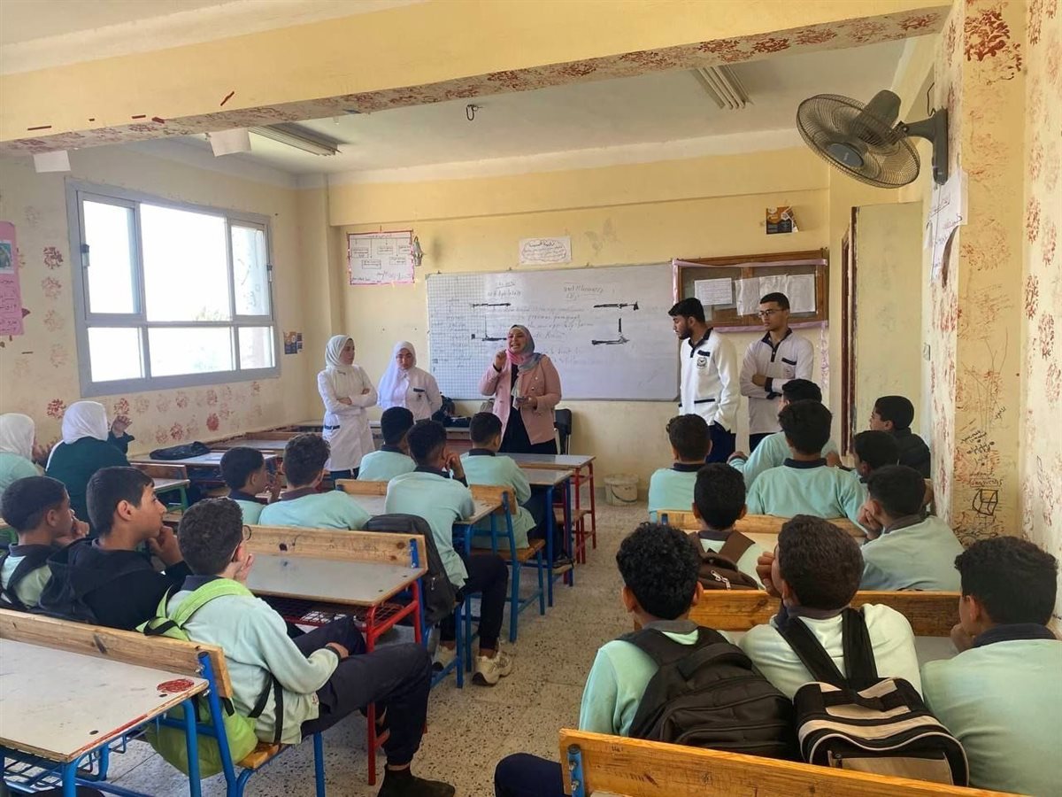 جانب من فعاليات المبادرة،فيتو