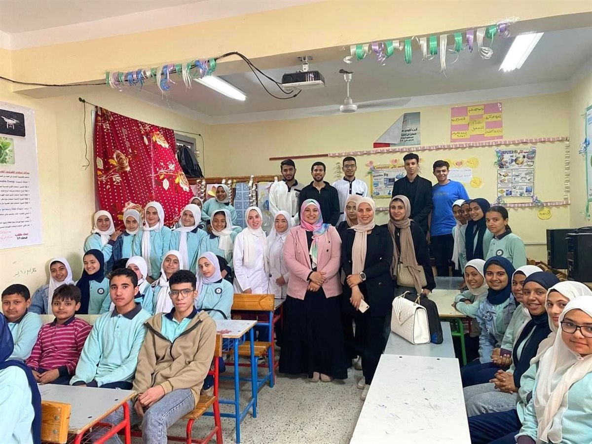 جانب من فعاليات المبادرة،فيتو