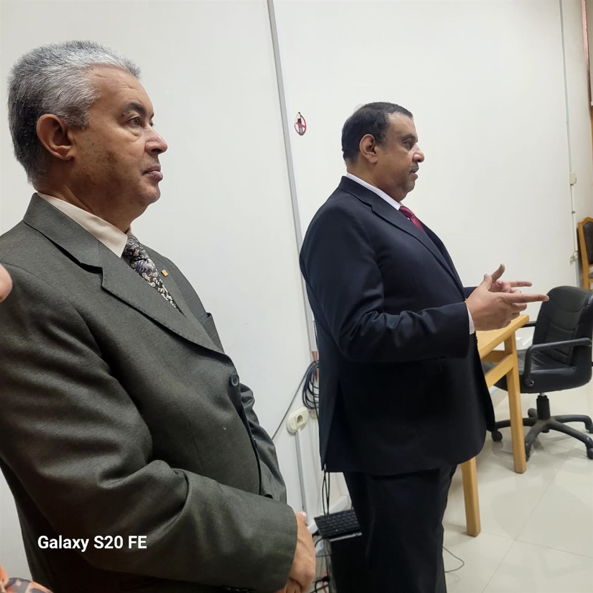 جانب من فعاليات البرنامج، فيتو