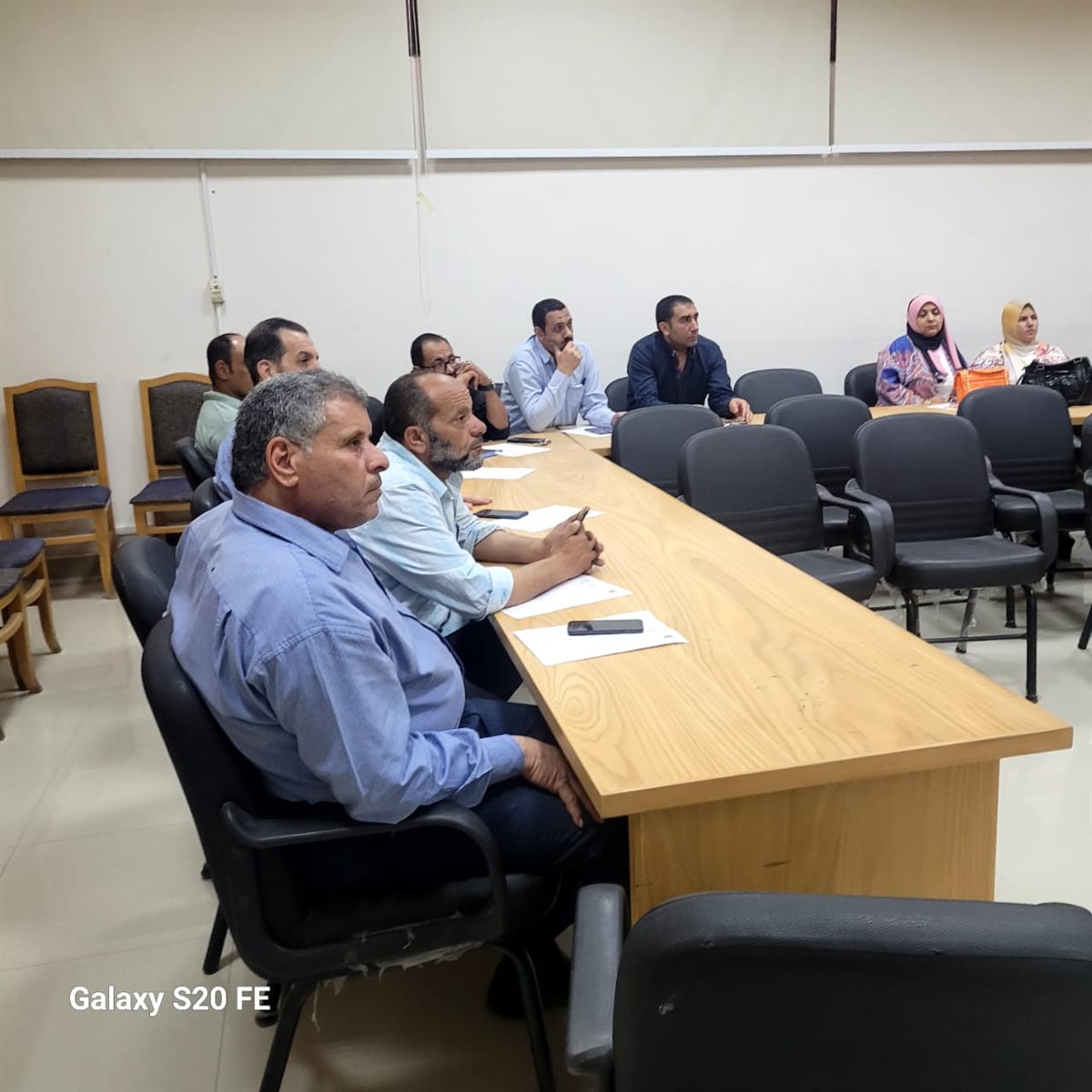 جانب من فعاليات البرنامج، فيتو