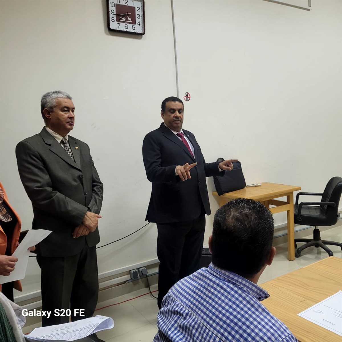 جانب من فعاليات البرنامج، فيتو