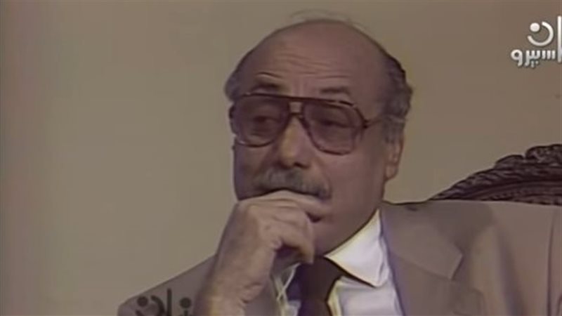 الكاتب محمود السعدنى