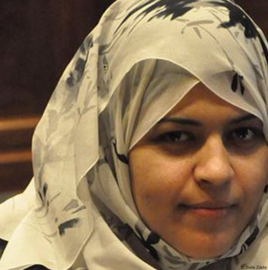 داليا زيادة توجه الإهانة لمصر لأجل إسرائيل، فيتو