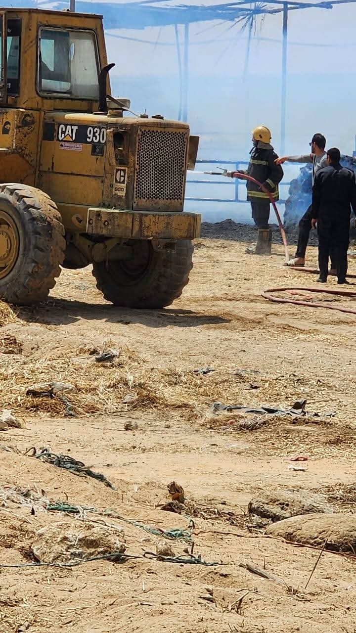 جانب من الحادث، فيتو