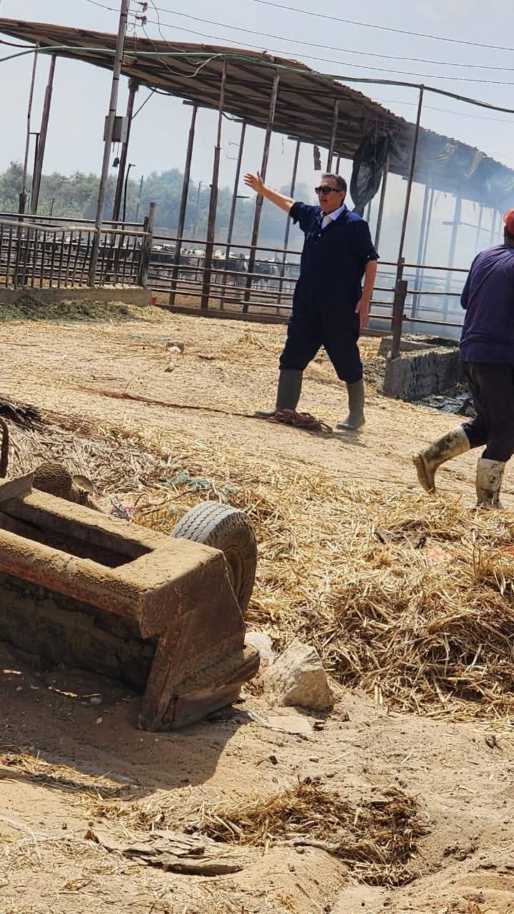 جانب من الحادث، فيتو