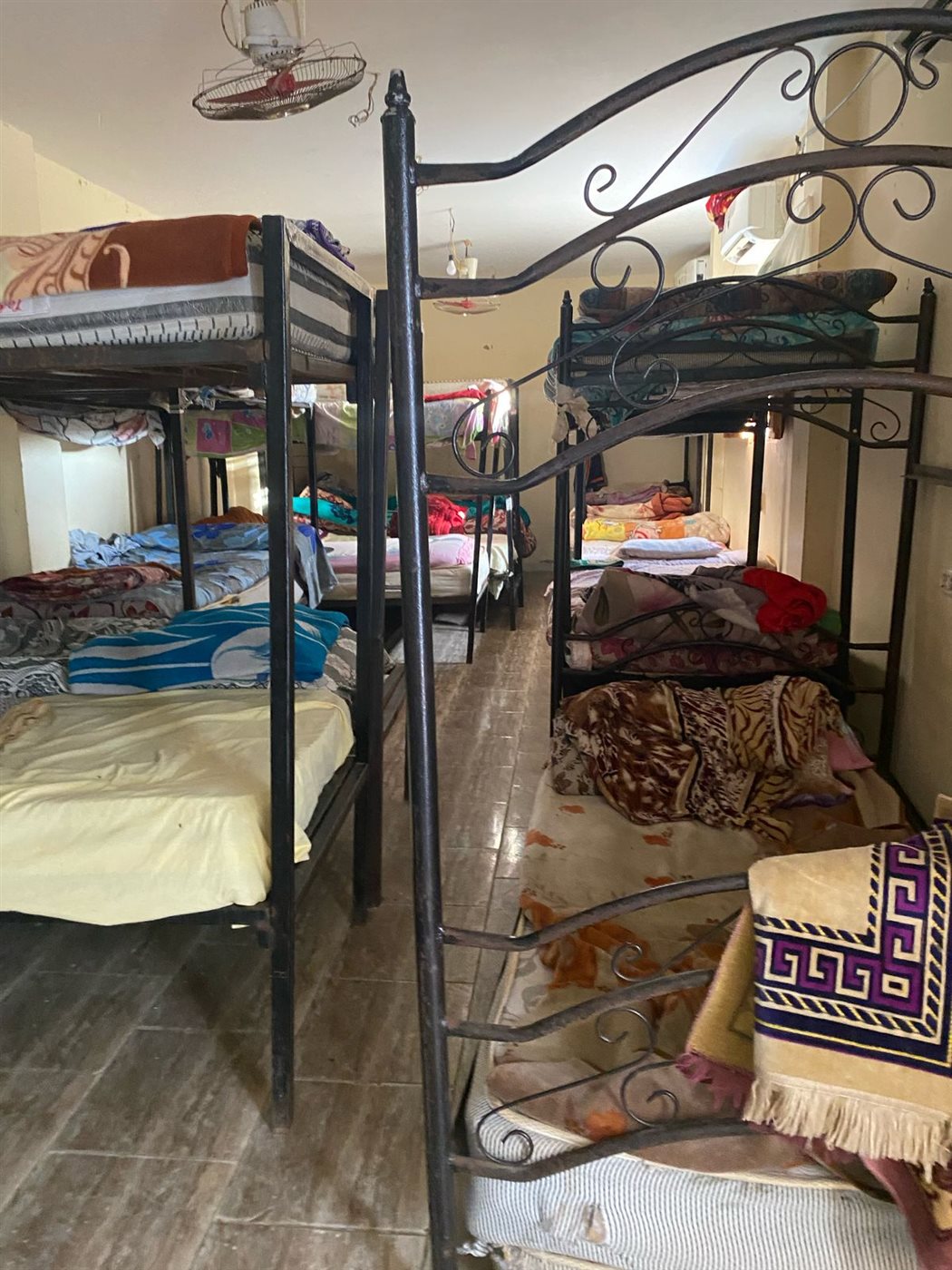 جانب من المصحات المغلقة،فيتو