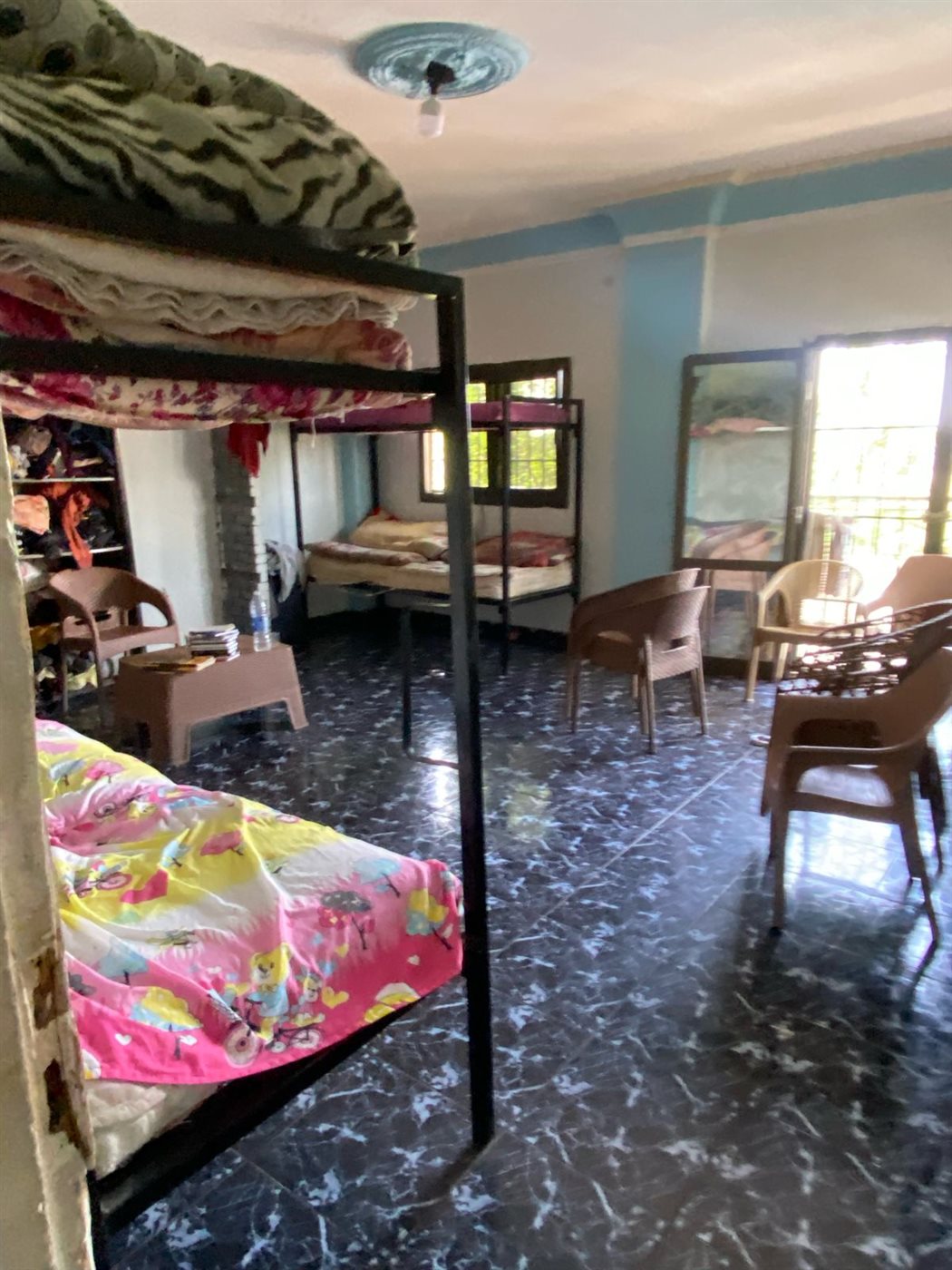 جانب من المصحات المغلقة،فيتو