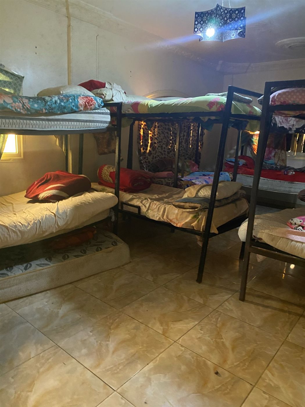 جانب من المصحات المغلقة،فيتو