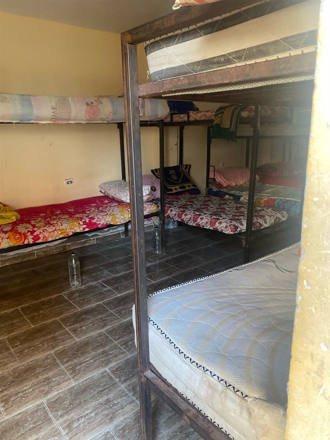 جانب من المصحات المغلقة،فيتو