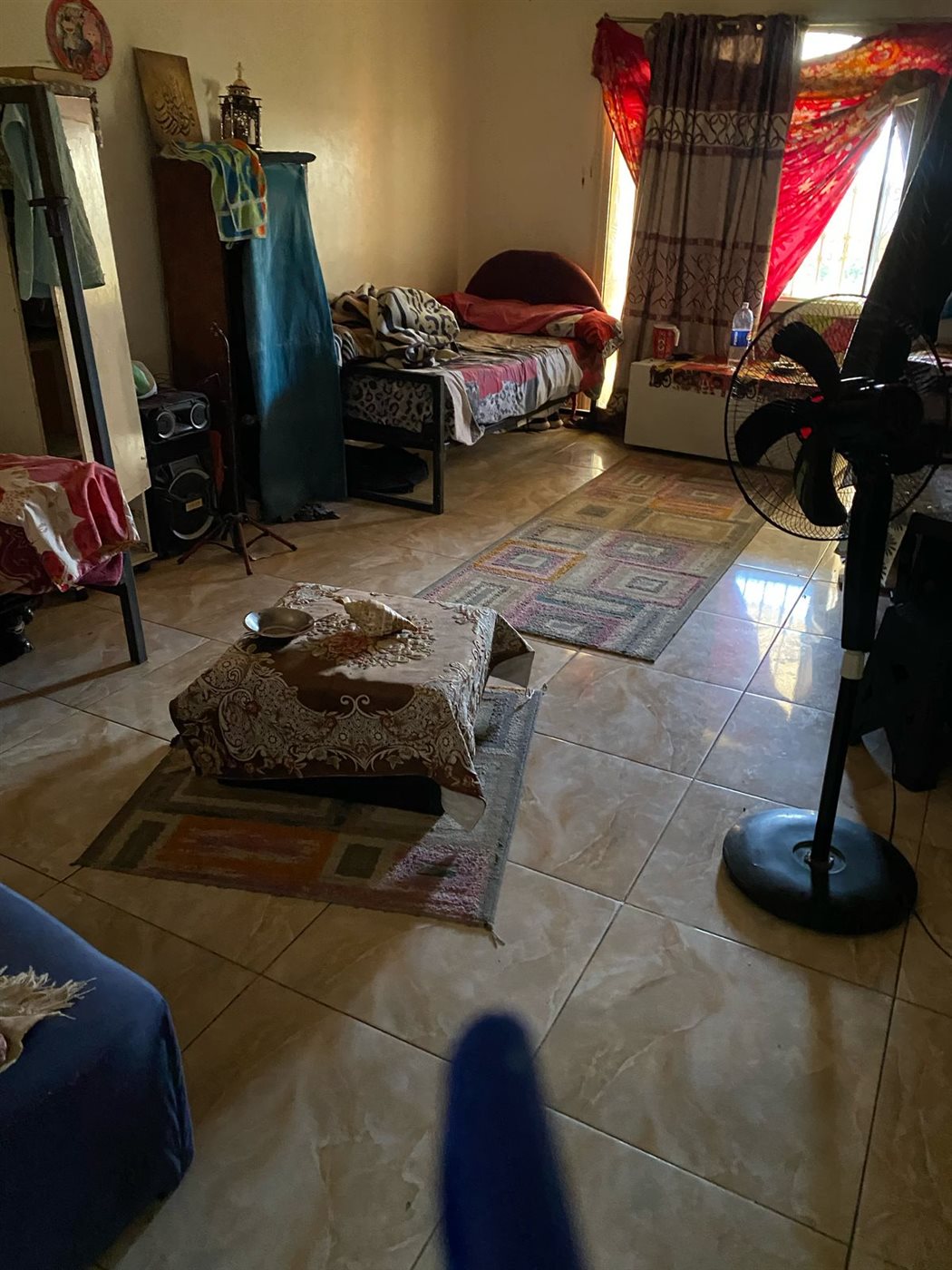 جانب من المصحات المغلقة،فيتو