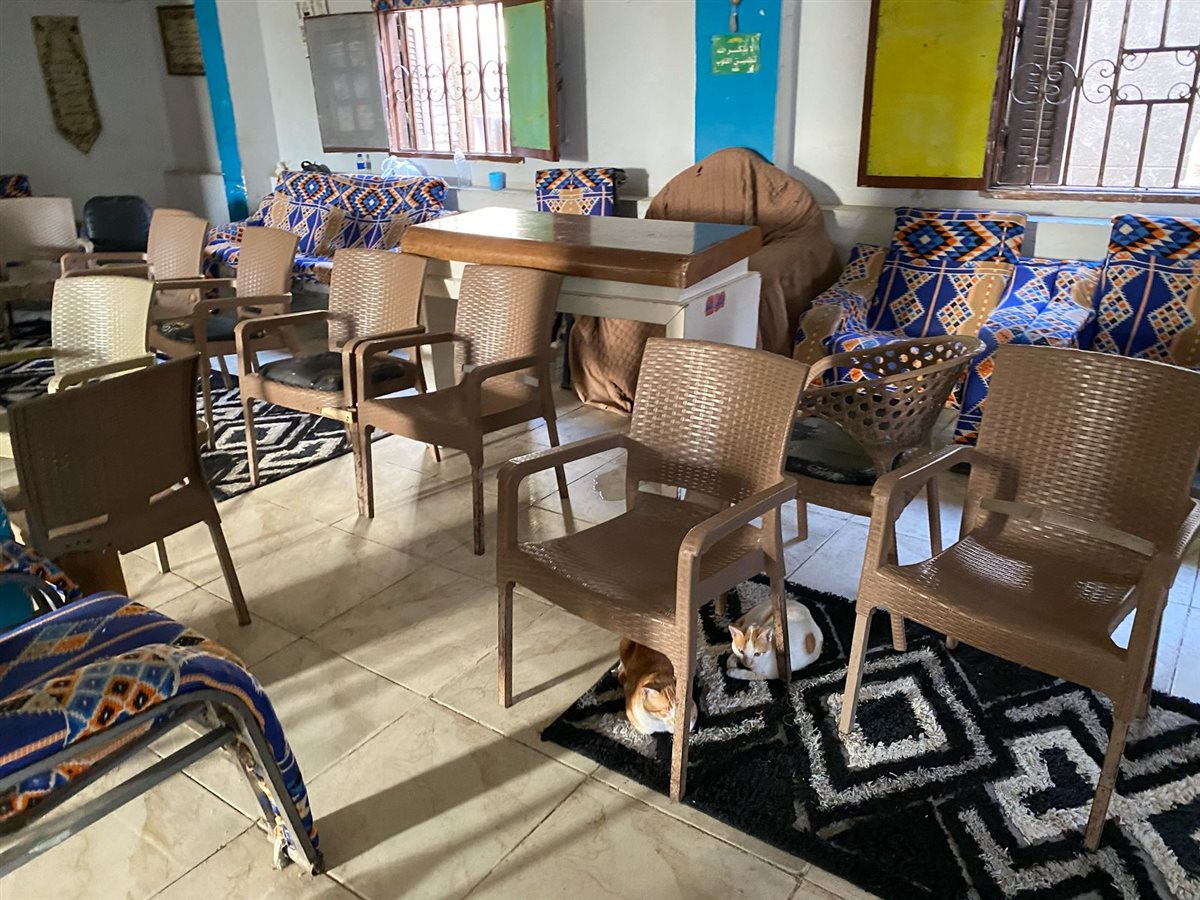 جانب من المصحات المغلقة،فيتو