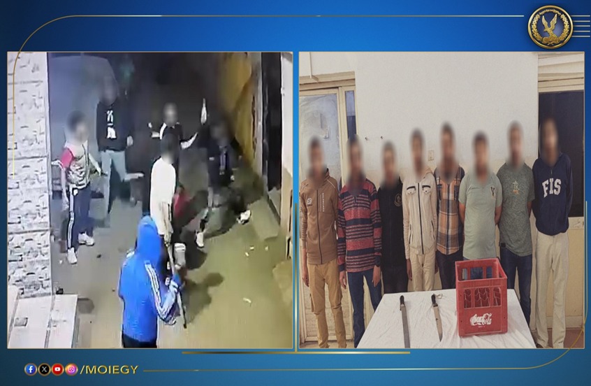 مشاجرة بين 11 شخصا بالأسلحة البيضاء بسبب خلاف على الميراث..والأمن يكشف التفاصيل