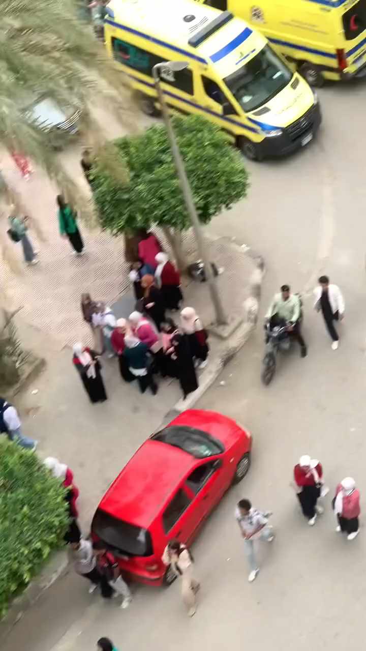 النيابة تحقق في وفاة طالبة إثر سقوطها من الطابق الرابع بجامعة الزقازيق،فيتو