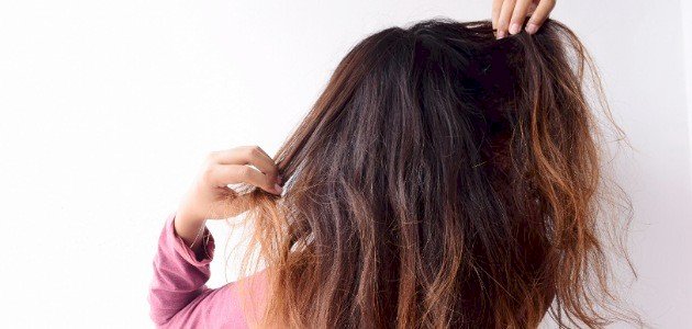 وصفة طبيعية لترطيب الشعر الجاف