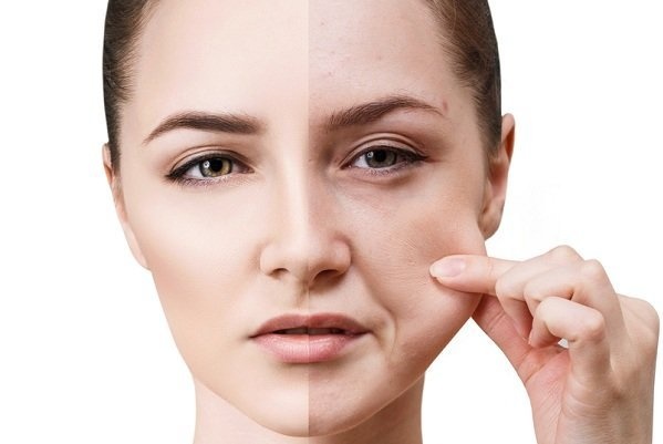 قناع البيض لشد البشرة 