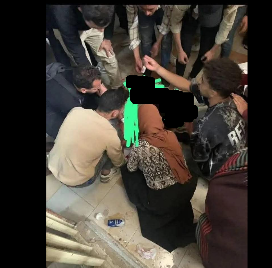 لحظة سقوط الطالبة روان من الطابق الرابع، فيتو