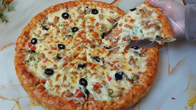 طريقة عمل البيتزا 