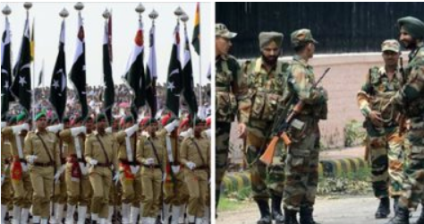 حرب شرسة بين الهند وباكستان، فيتو