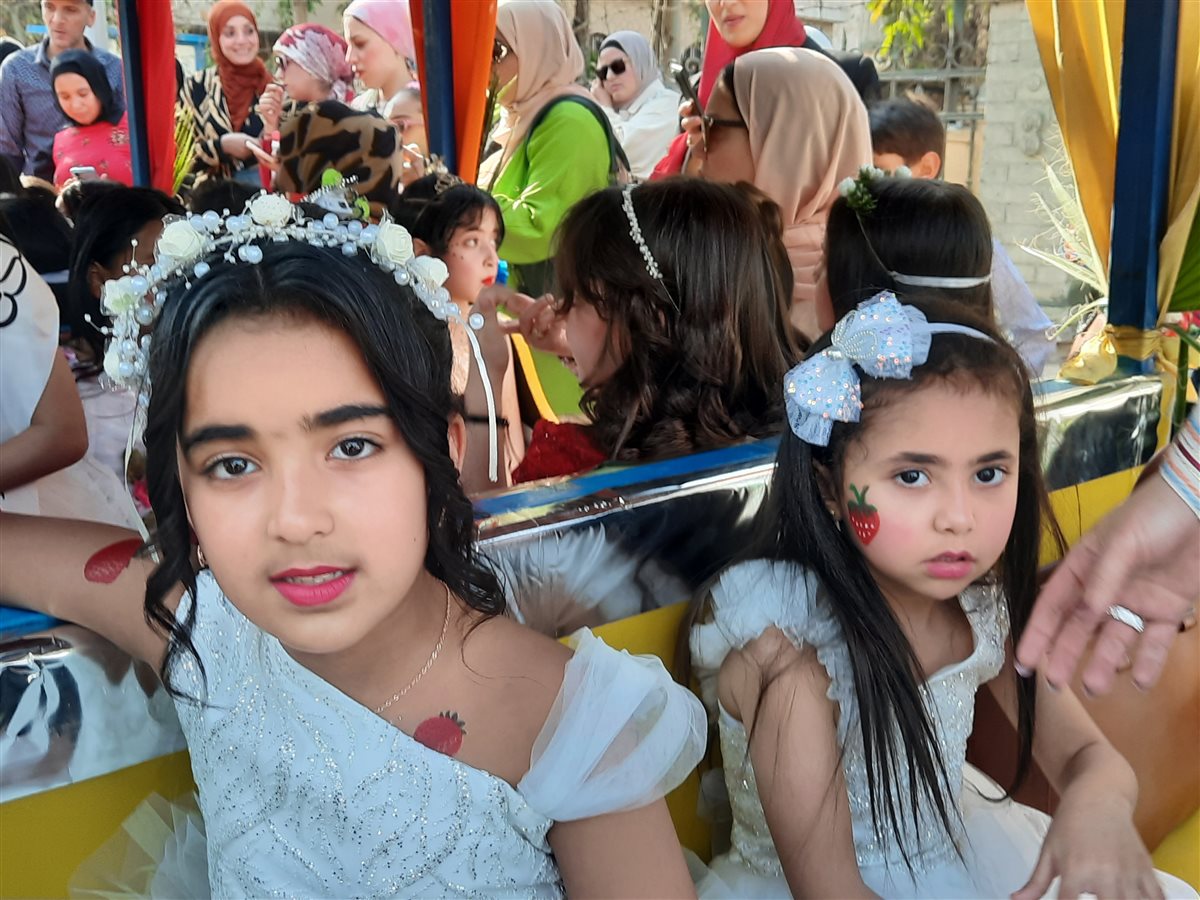 أميرات الفراولة، فيتو