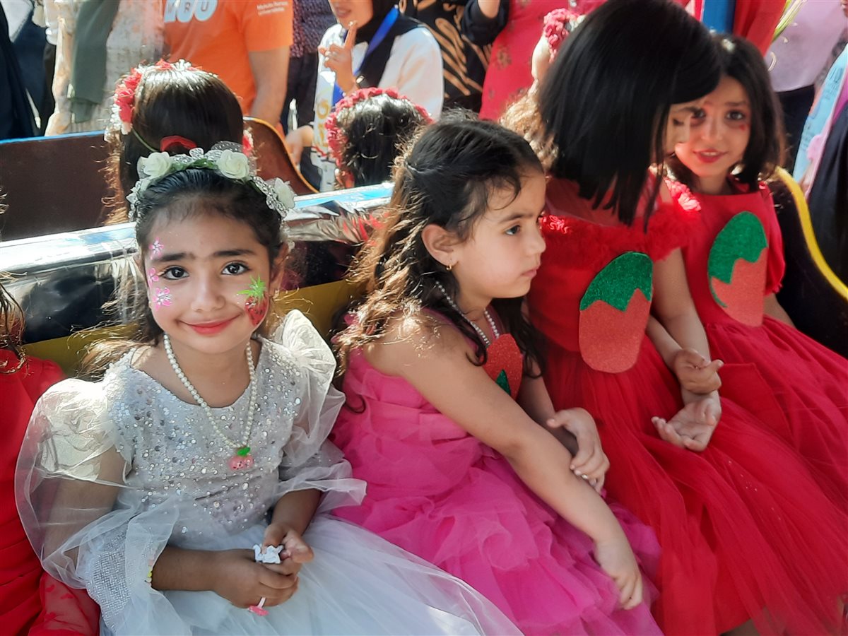 أميرات الفراولة، فيتو