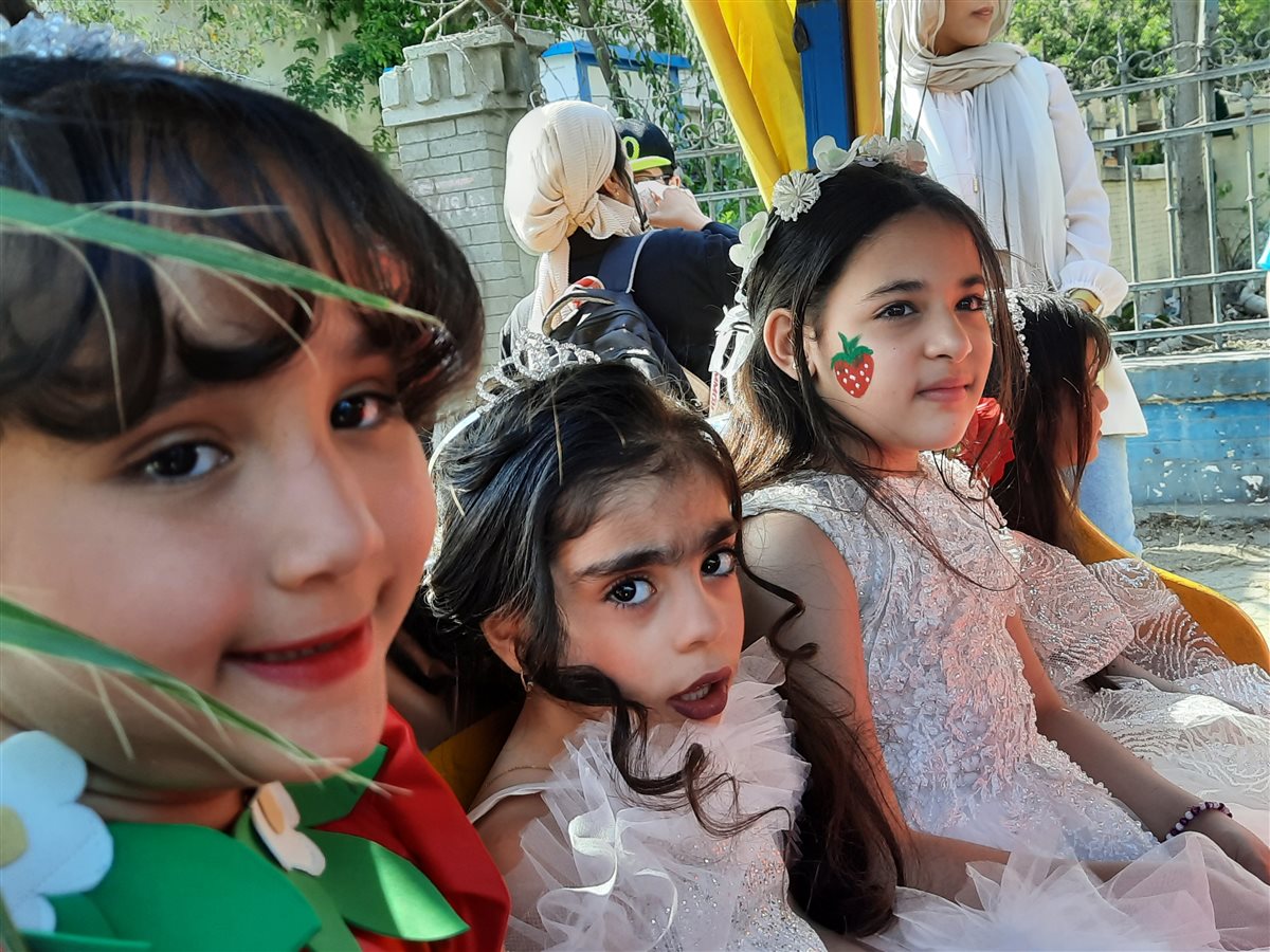 أميرات الفراولة، فيتو