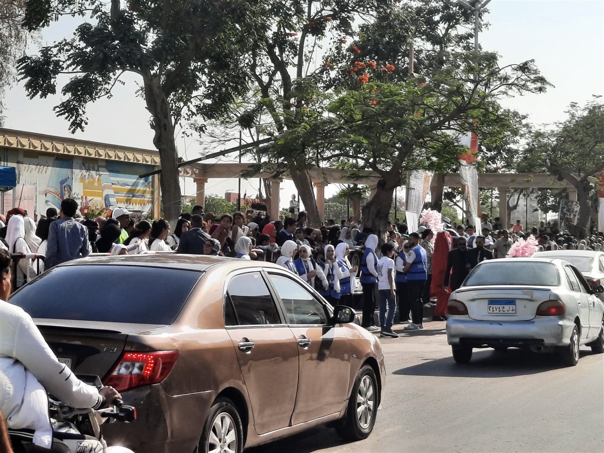 كواليس كرنفال الربيع بالإسماعيلية، فيتو