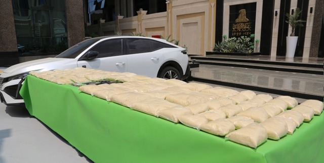 بقيمة مليار و491 مليون جنيه..ضبط متهمين جدد ضمن شبكة عصابة سارة خليفة  بمضبوطات 104 كيلو حشيش اصطنطاعى 