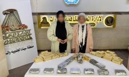 ضبط كميات من مخدرى الحشيش والآيس بقيمة 10 ملايين جنيه بحوزة 7 عناصر إجرامية