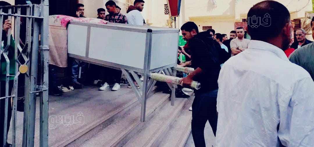 زملاؤها اصروا علي حمل نعشها،فيتو