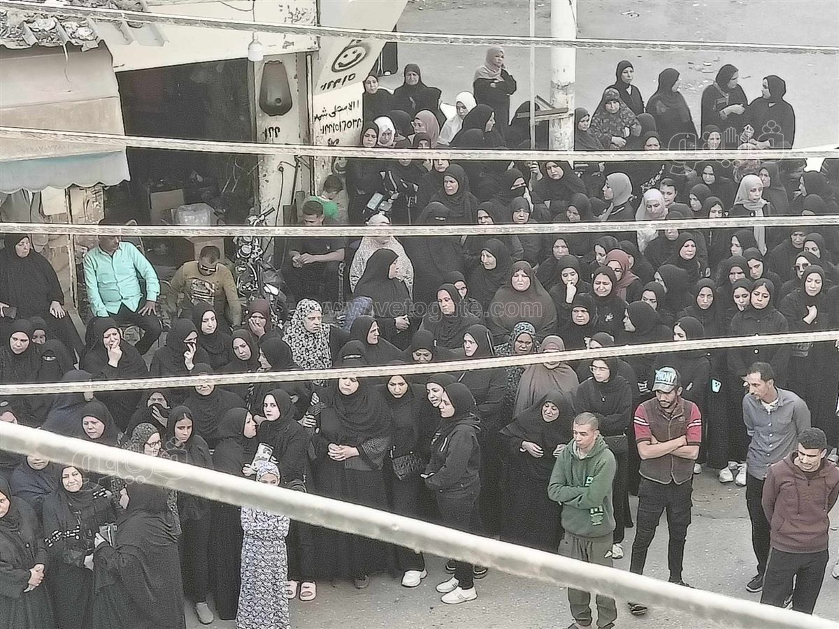 وسط انهيار أسرتها وصديقاتها، تشييع جثمان روان طالبة علوم الزقازيق،فيتو