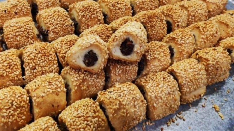 طريقة عمل القراقيش بالعجوة 