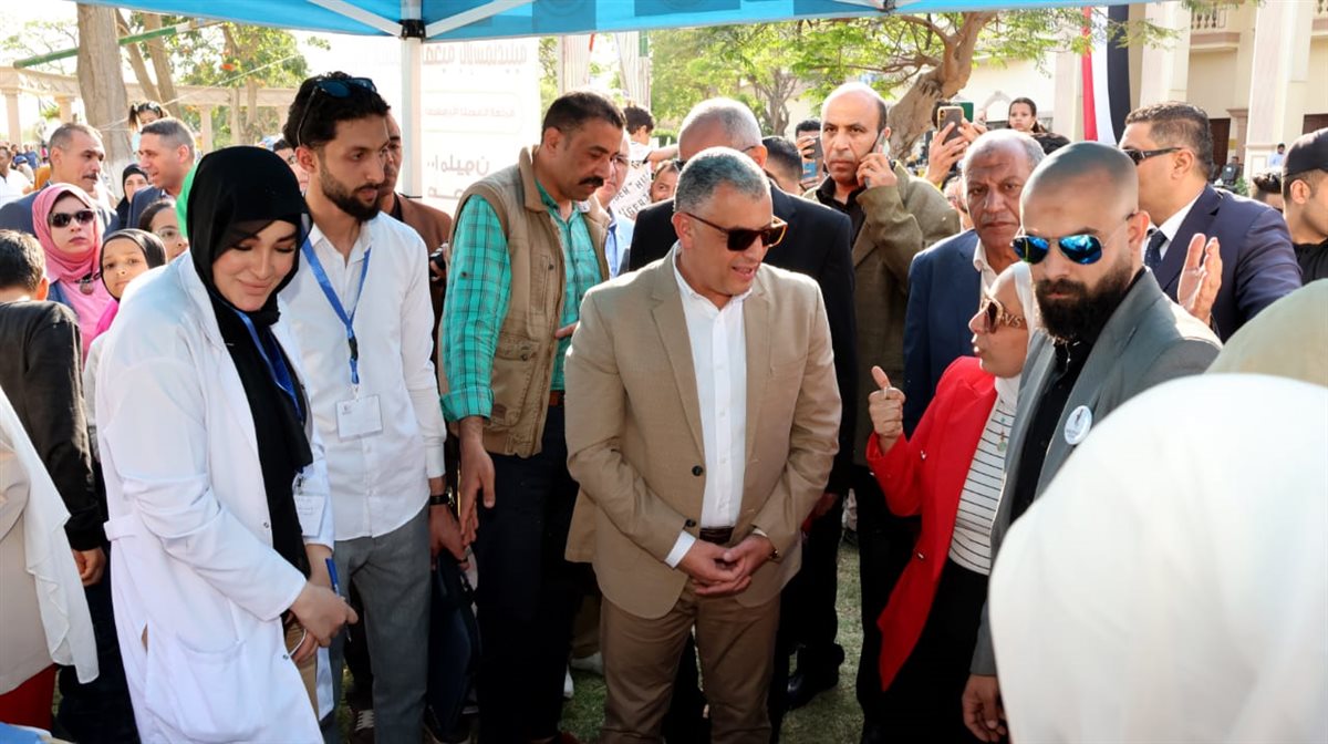 جانب من مراسم الاحتفال، فيتو