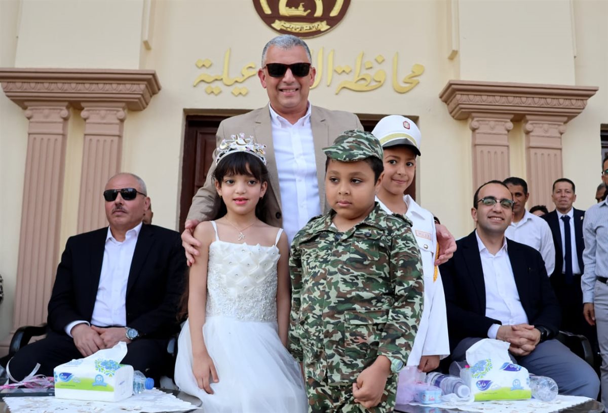 جانب من مراسم الاحتفال، فيتو