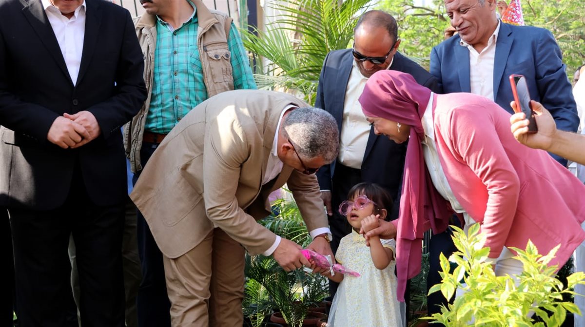 جانب من مراسم الاحتفال، فيتو