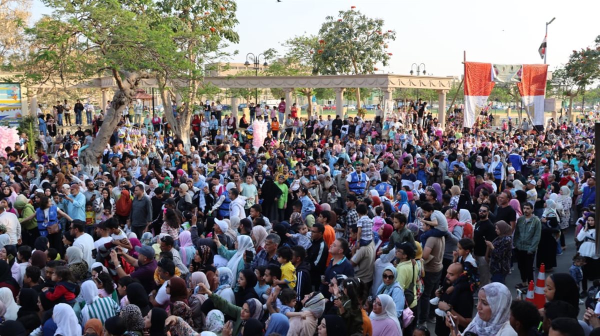 جانب من مراسم الاحتفال، فيتو