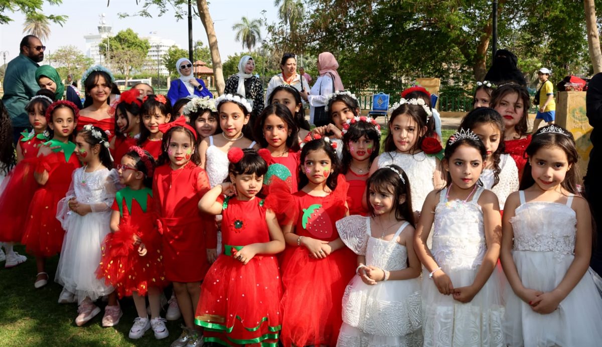 جانب من مراسم الاحتفال، فيتو