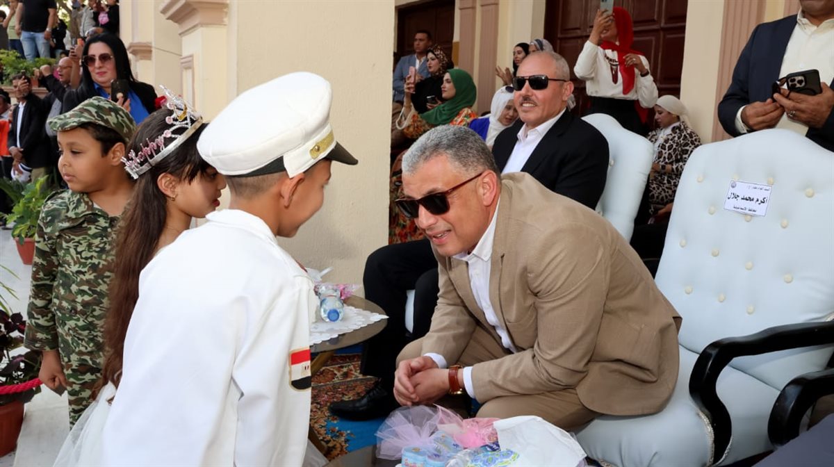 جانب من مراسم الاحتفال، فيتو