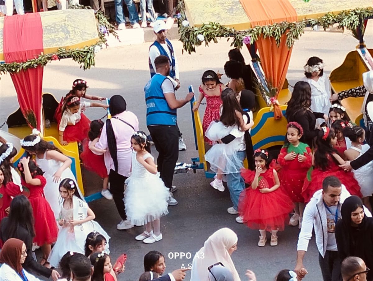 جانب من مراسم الاحتفال، فيتو