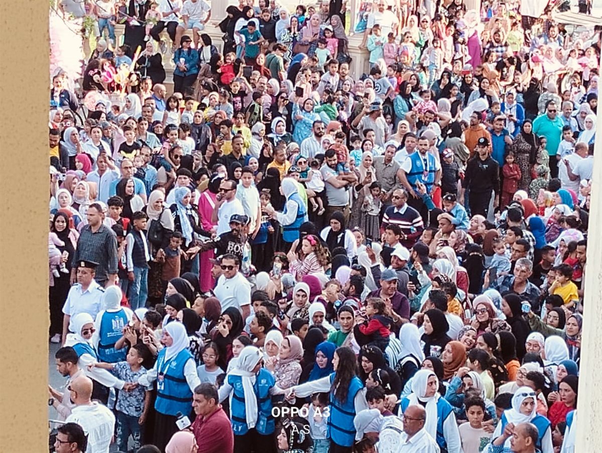 جانب من مراسم الاحتفال، فيتو