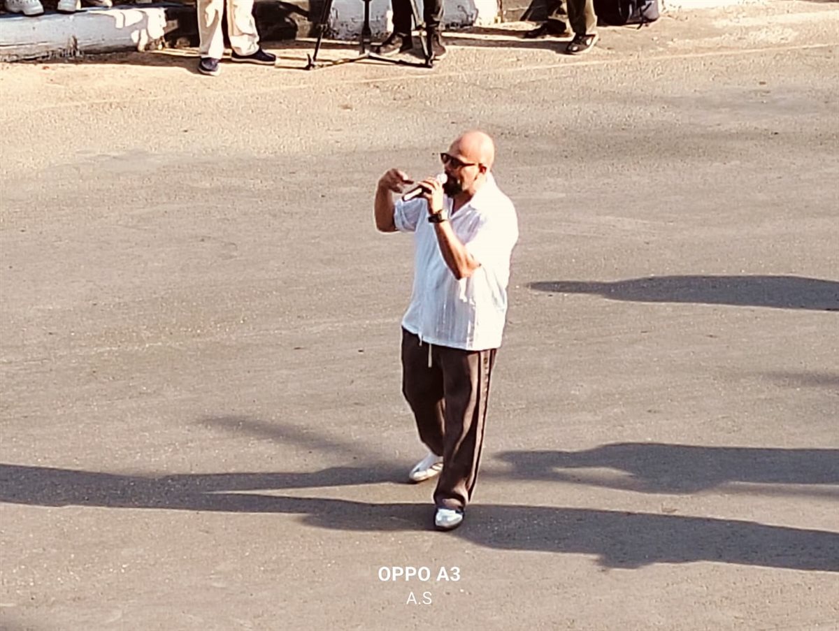 جانب من مراسم الاحتفال، فيتو