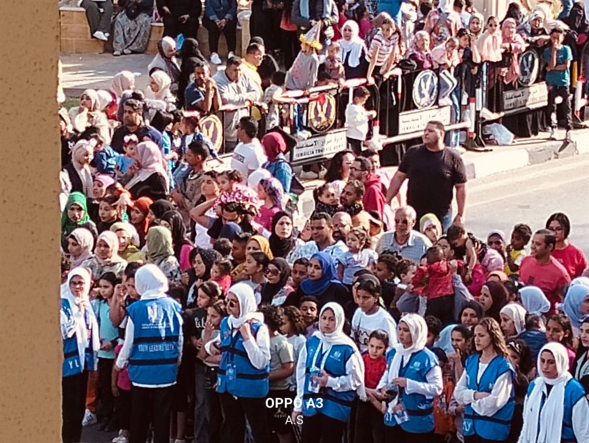 جانب من مراسم الاحتفال، فيتو