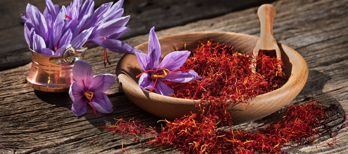 استخدامات الزعفران