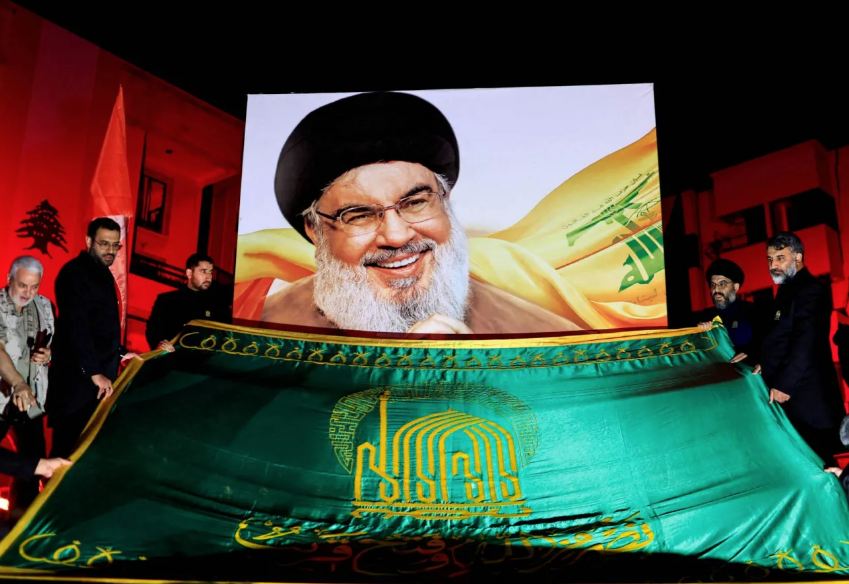 حسن نصر الله، فيتو