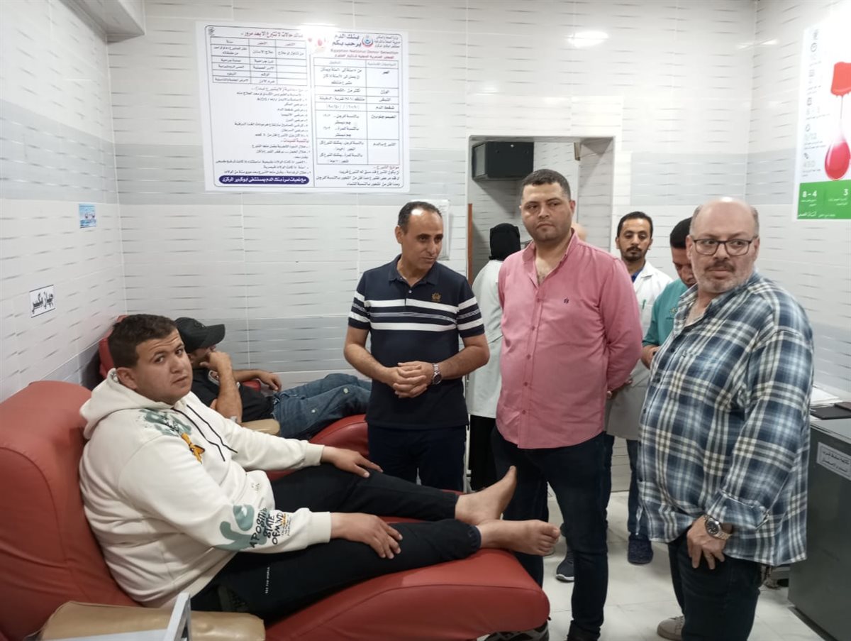 وكيل وزارة الصحة بالشرقية بفاحئ مستشفى ابوكبير المركزي ليلا