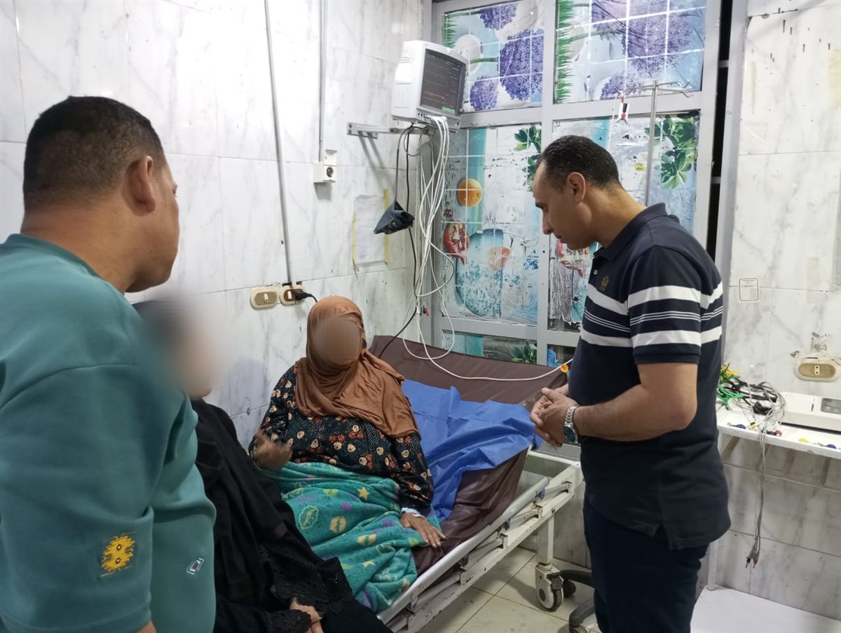 وكيل وزارة الصحة بالشرقية بفاحئ مستشفى ابوكبير المركزي ليلا