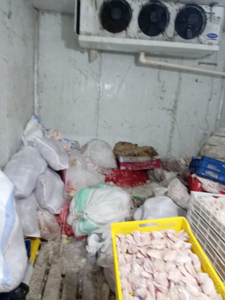 ضبط مصنع لاعادة تدوير مصنعات اللحوم بالقليوبية، فيتو